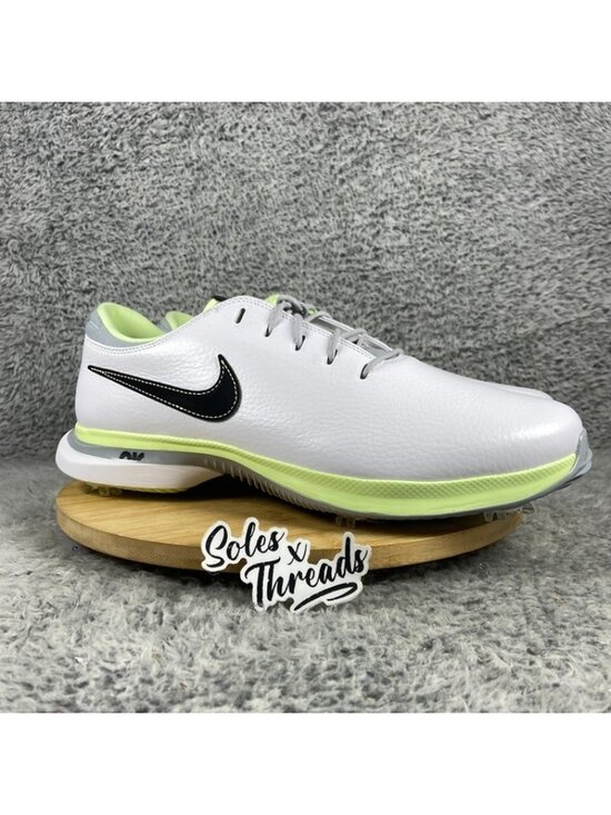 Nike Air Zoom Victory Tour 3 Golf Spikes Sz 12.5 Men Grey Barely Volt DX9025-105 main image 5